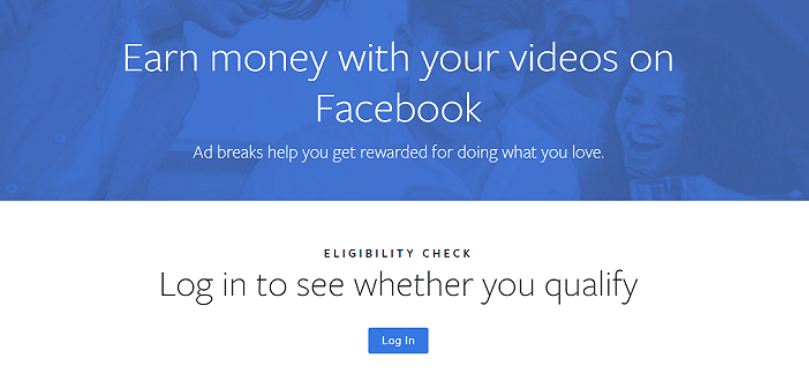 Earn money by uploading videos on Facebook